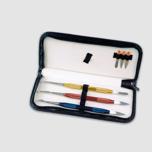 Kit de instrumentos para restauración dental - S-U-MODELLING-INSTRUMENT-SET  - SCHULER-DENTAL GmbH & Co. KG  