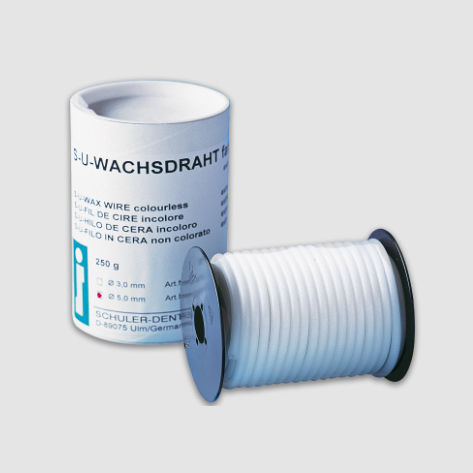 Material dental cera - 629 series - SCHULER-DENTAL GmbH & Co. KG   - de modelización