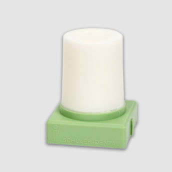 Material dental cera - 602055 - SCHULER-DENTAL GmbH & Co. KG   - para carillas dentales / de modelización / blanco