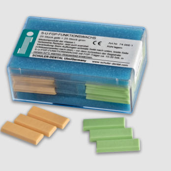 Material dental cera - S-U-FGP-FUNKTIONS - SCHULER-DENTAL GmbH & Co. KG   - para restauración dental