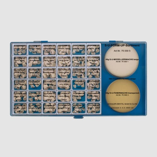 Material dental cera - S-U-FORM-UP - SCHULER-DENTAL GmbH & Co. KG   - para restauración dental