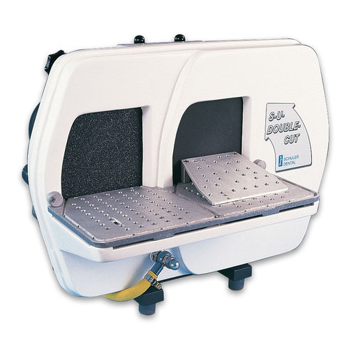 Recortadora de yeso de 2 motores - S-U-DOUBLE- CUT - SCHULER-DENTAL GmbH & Co. KG  