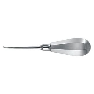 Luxador dental curvo - 610-12 - A. Schweickhardt