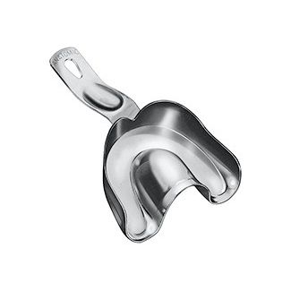 Molde dental superior - 4970-110 - A. Schweickhardt - no perforado