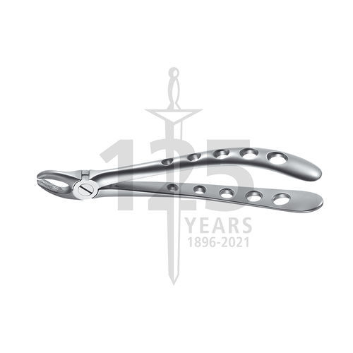Fórceps de extracción dental para molares superiores - 140-18 - A. Schweickhardt - tipo inglés