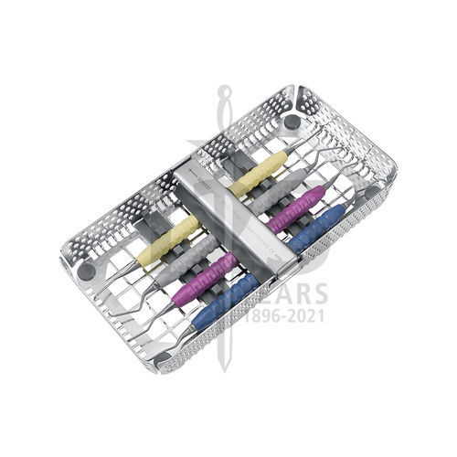 Kit de instrumentos para periodoncia - 3301-100M5TI - A. Schweickhardt