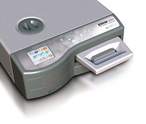 Autoclave para odontología - STATIM G4 - SciCan GmbH   - de vapor / de mesa