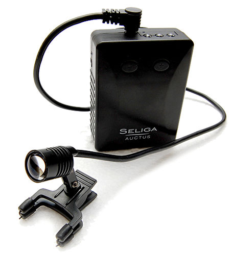 Fuente de luz para lámparas frontales - Seliga AUCTUS  - Vena Entis Seliga Microscope A. Seliga   - LED
