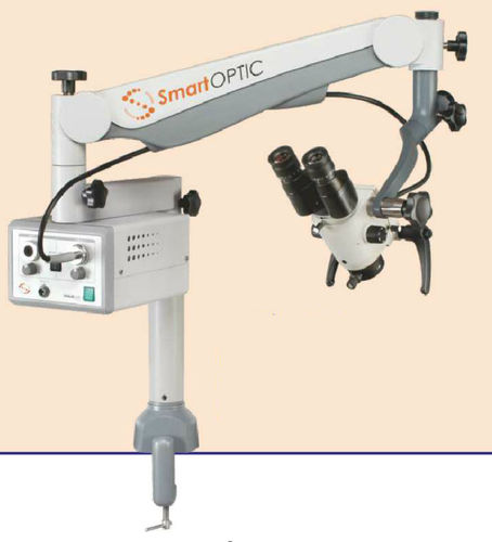 Microscopio quirúrgico para odontología - SmartOPTIC - Vena Entis Seliga Microscope A. Seliga   - de mesa