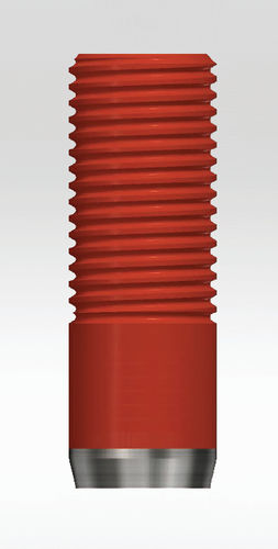 Pilar para implante de aleación oro-paladio - SOLA series - Shinhung - hexágono externo / recto