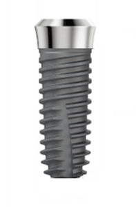 Implante dental cilíndrico - STELLA series - Shinhung - de titanio / externo