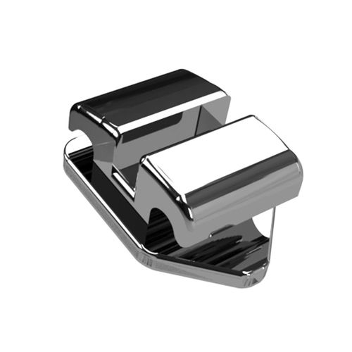 Bracket de metal - Easy  - SIA ORTHODONTIC MANUFACTURER - lingual / en miniatura / de pegado directo