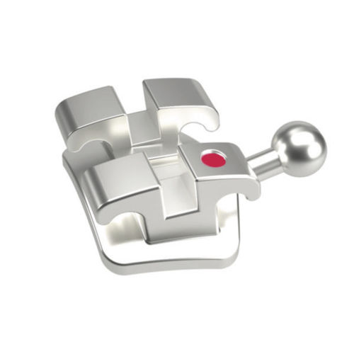 Bracket de metal - Intro - SIA ORTHODONTIC MANUFACTURER - mini / de pegado directo