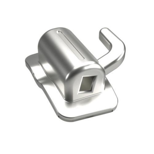 Tubo bucal mandibular - 0SN-0016WW - SIA ORTHODONTIC MANUFACTURER - maxilar / molares / no convertible