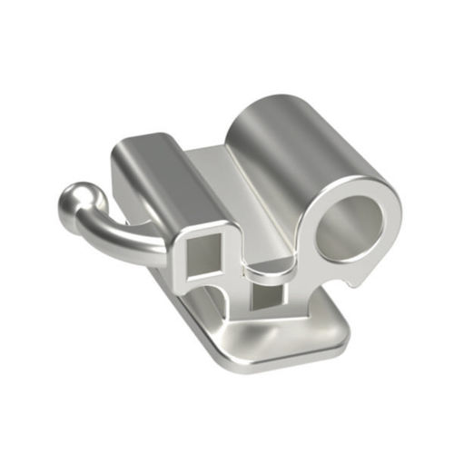 Tubo bucal molares - 1TC-1116DH-0 - SIA ORTHODONTIC MANUFACTURER - convertible / de acero inoxidable / pegado