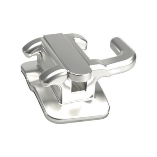 Bracket convertible - 1SC-1116DH - SIA ORTHODONTIC MANUFACTURER - de metal / de pegado directo
