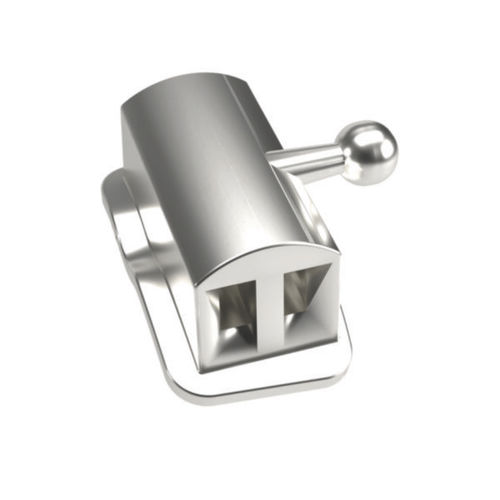 Tubo bucal mandibular - Doppio - SIA ORTHODONTIC MANUFACTURER - maxilar / molares / no convertible
