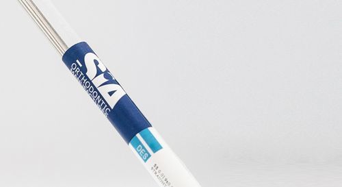 Hilo ortodóntico NiTi - F32-12ZZ1P - SIA ORTHODONTIC MANUFACTURER