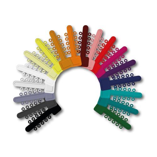 goma de ortodoncia de ligadura - SIA ORTHODONTIC MANUFACTURER