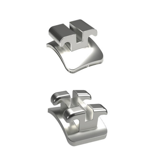 Bracket de metal - 0SN-3014DW - SIA ORTHODONTIC MANUFACTURER - twins / mini