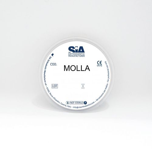 Hilo ortodóntico NiTi - M32 series - SIA ORTHODONTIC MANUFACTURER