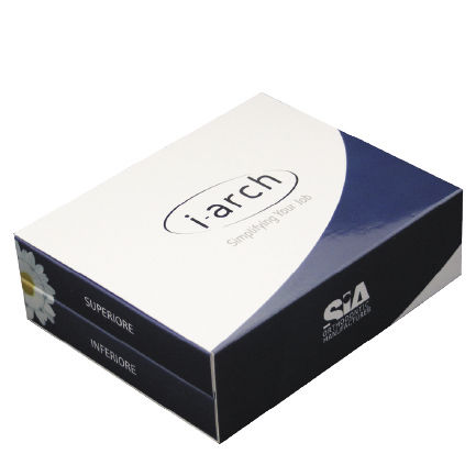 Hilo ortodóntico rectangular - I-Arch - SIA ORTHODONTIC MANUFACTURER - de titanio / de cobre / NiTi