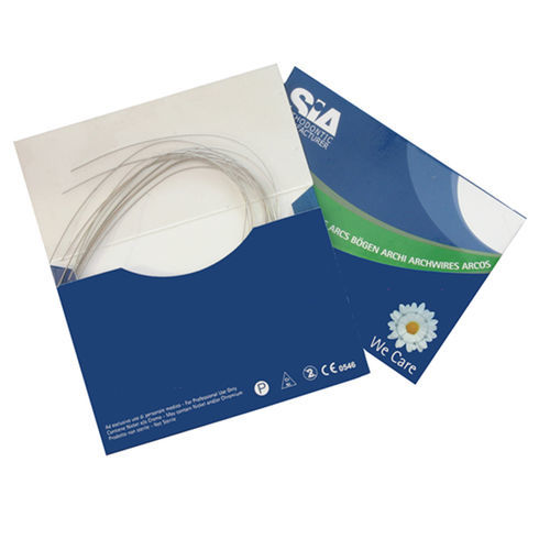 hilo ortodóntico rectangular - SIA ORTHODONTIC MANUFACTURER