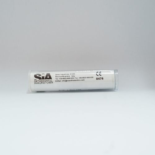 Hilo ortodóntico NiTi - KOBAYASHI - SIA ORTHODONTIC MANUFACTURER - de ligadura
