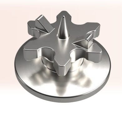 Mordedor para adulto - TS2  - OPEN BITE CORRECTOR - SIA ORTHODONTIC MANUFACTURER