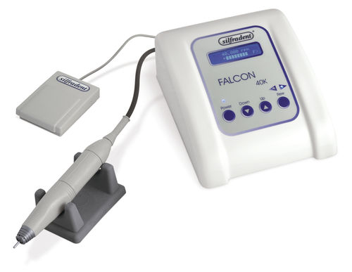 Micromotor para odontología - Falcon - SILFRADENT SRL   - eléctrico sin cepillo / de mesa / con pedal