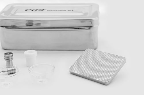 Kit de instrumentos para cirugía dental - CGF BOX - SILFRADENT SRL  