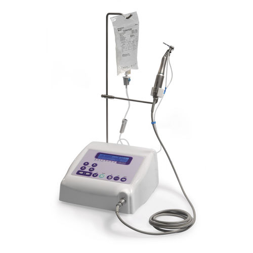 Unidad de control para micromotor de implantología dental - EASYBONE Quattro - SILFRADENT SRL   - para cirugía maxilofacial / para microcirugía / eléctrica sin cepillo