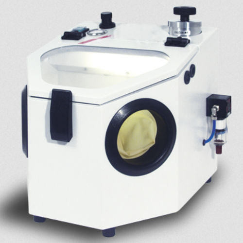 Chorro de arena neumático - SR 921 B - Sirio Dental - 1 tanque