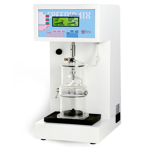 Mezclador rotativo - SPEEDY MIX SR 360 - Sirio Dental - de mesa / de laboratorio dental / digital