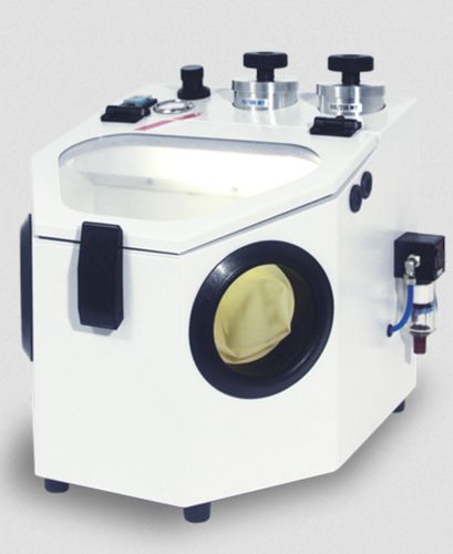 Chorro de arena neumático - SR 922R - Sirio Dental - 2 tanques