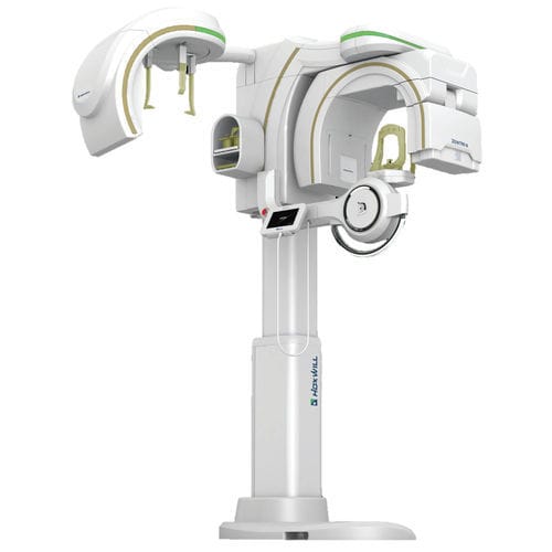 Sistema de radiografía panorámica digital - DENTRI  - HDX Will - con radiografía cefalométrica / con escáner CBCT / 4x4 cm