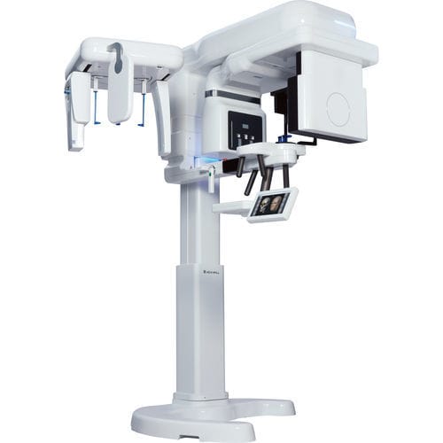 Sistema de radiografía panorámica digital - Q-face  - HDX Will - con radiografía cefalométrica / con escáner CBCT / 10x8 cm
