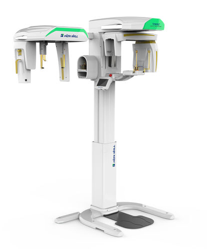 Sistema de radiografía panorámica digital - DENTIOⅢ  - HDX Will - con radiografía cefalométrica / 60 kV / 70 kV