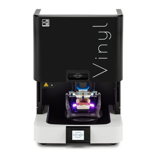 Escáner 3D alta resolución - Vinyl  - smart optics Sensortechnik GmbH   - para odontología / de mesa / con led azul
