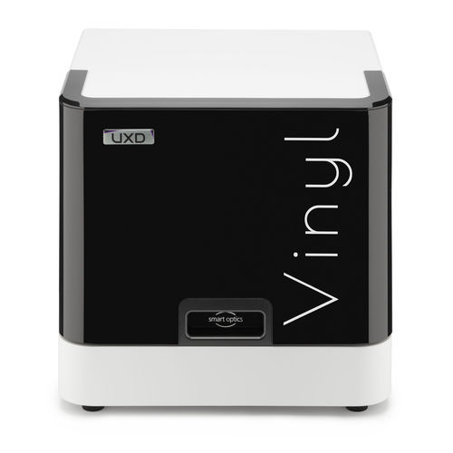 Escáner 3D para odontología - Vinyl UXD - smart optics Sensortechnik GmbH   - de mesa / con led azul / STL