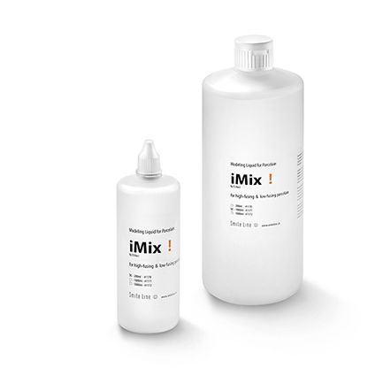 Material dental de modelización - IMIX - SMILE LINE SA  
