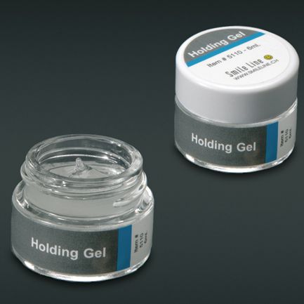 Material de restauración dental - 5110 - SMILE LINE SA   - de gel / transparente
