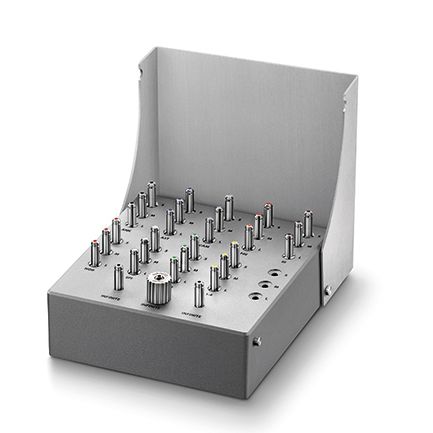 Kit de instrumentos para implantología dental - SIDEKICK - SMILE LINE SA   - para prótesis dentales / personalizable