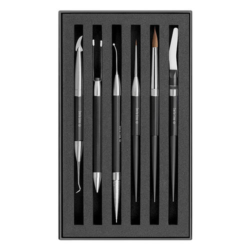 Kit de instrumentos para prótesis dentales - KIT FOR CERAMIC - SMILE LINE SA  
