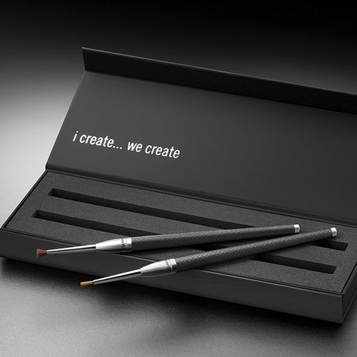 Pincel de laboratorio dental - SET GUM - SMILE LINE SA  