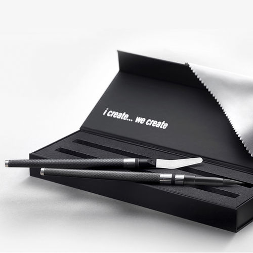 Kit de instrumentos para prótesis dentales - FLEXMOUNT - SMILE LINE SA  