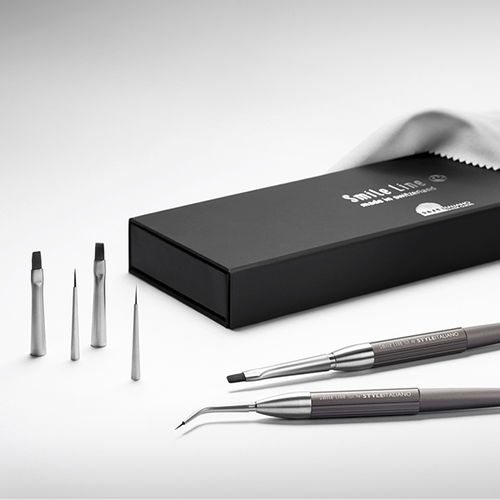 Pincel de laboratorio dental - COMPO-BRUSH - SMILE LINE SA  