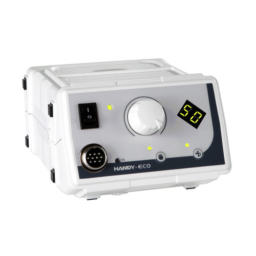 Unidad de control para micromotor para odontología - Handy Eco	  - SMT (SAEYANG MICRO TECH)   - eléctrica sin cepillo / mando de pie
