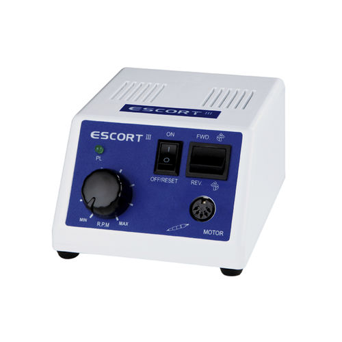 Unidad de control para micromotor para odontología - Escort-III  - SMT (SAEYANG MICRO TECH)   - eléctrica / de mesa