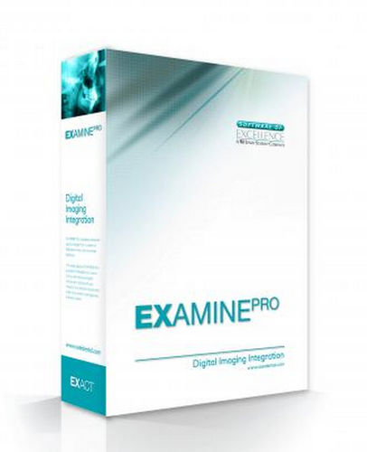 Software de gestión de datos - EXAMINE PRO  - Software of Excellence   - de visualización / para imagen dental
